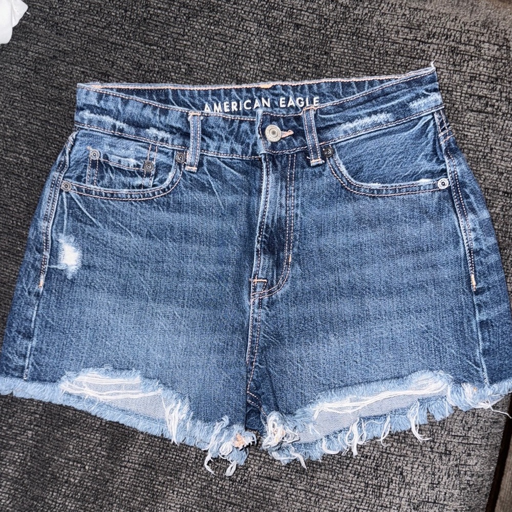 American Eagle Outfitters Blue Jean Shorts TomGirl